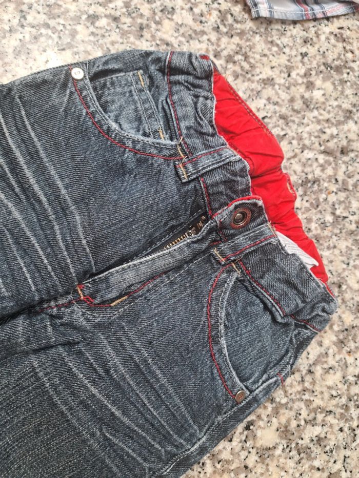 H&M : ensemble chemise & jean (86) - photo numéro 7