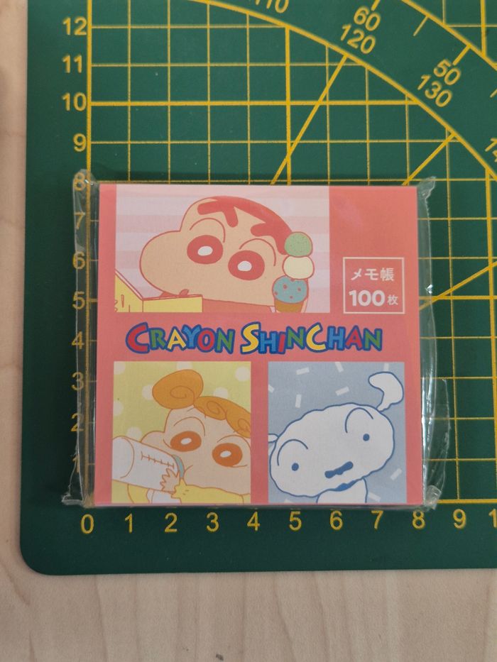 Bloc memo Crayon Shinchan - photo numéro 4