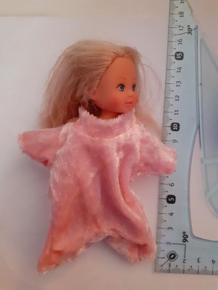 🎀 Déguisement de lapin pour petite poupée - photo numéro 6