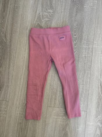 Leggings rose Zara taille 3 ans fille