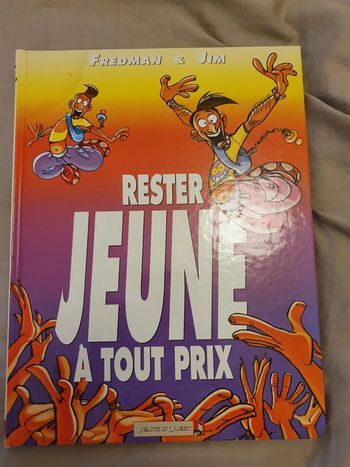 BD Rester jeune à tout prix