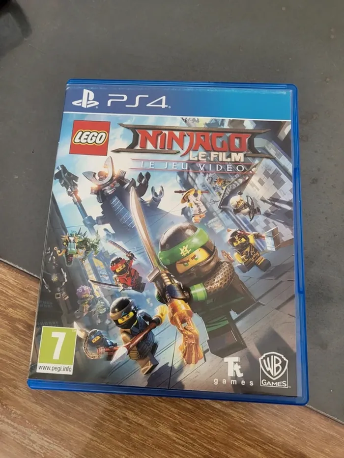 Jeu ps4 ninjago