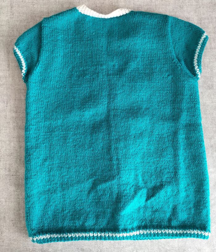 gilet manches courtes 10 ans - photo numéro 2