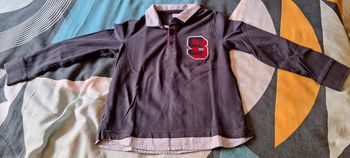 Polo manches longues Brooklyn Tape à L'œil 6 ans