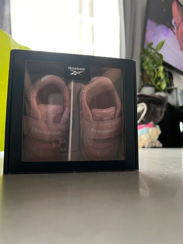 Chaussons reebok rose 19,5 - photo numéro 6