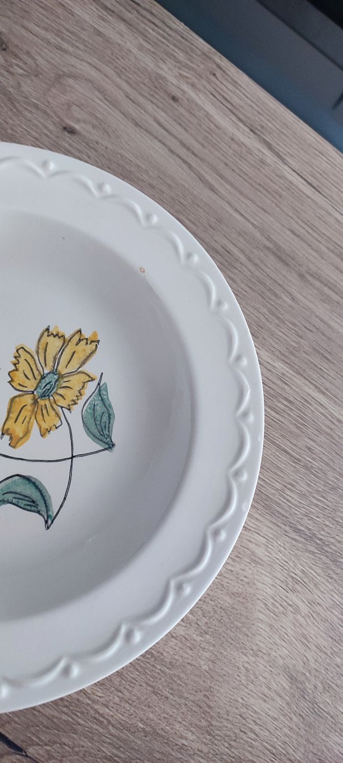 Lot assiettes - photo numéro 4