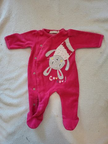 Pyjama velours (5)