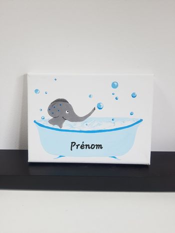 Cadre prénom , déco chambre bébé, cadeau naissance
