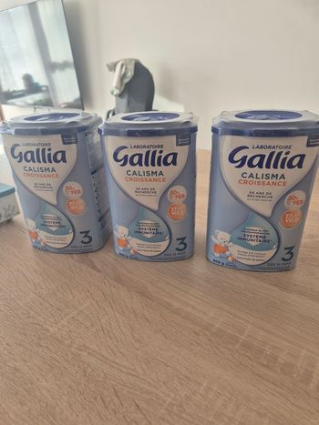 Lot Gallia Croissance