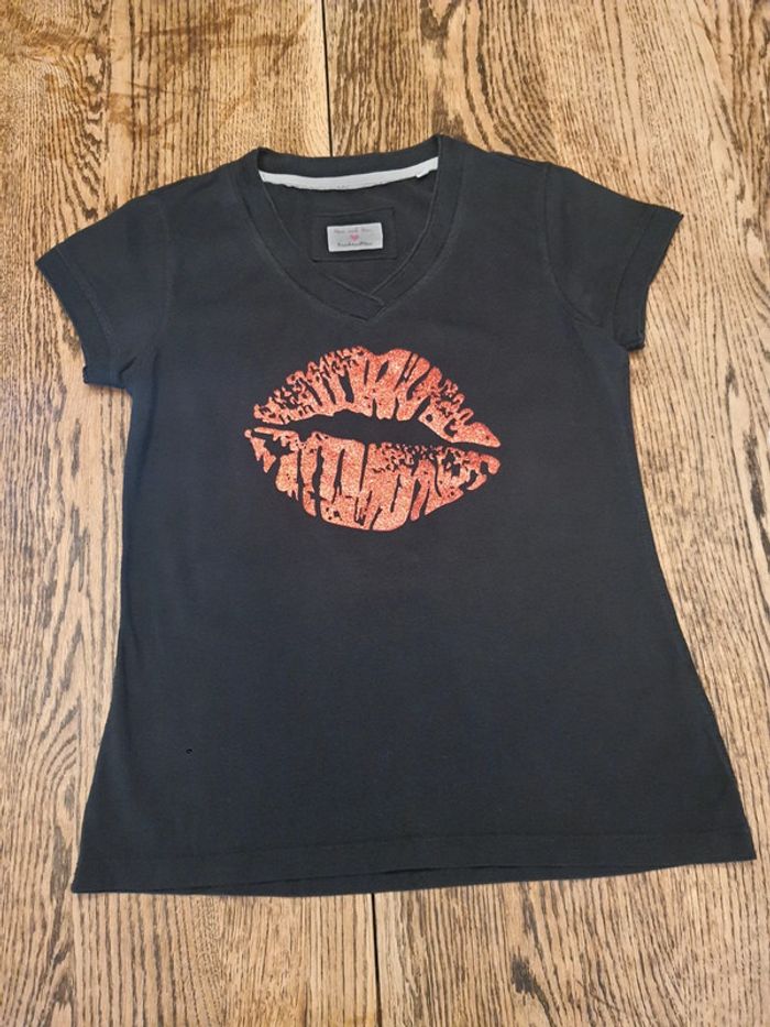 T-shirt de pyjama noir Hunkemöller taille S - photo numéro 6