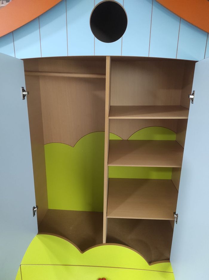 Armoire, lit évolutif et sommier Jeujura - photo numéro 3