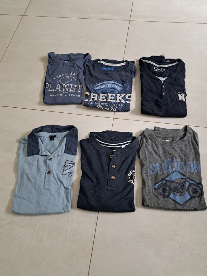 Lot vêtements garçons 12 ans
