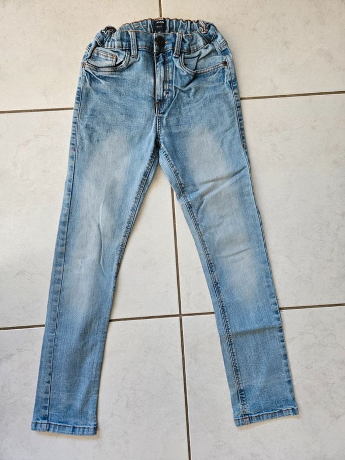 Jean slim fit garçon 10 ans kiabi CHEV - photo numéro 2