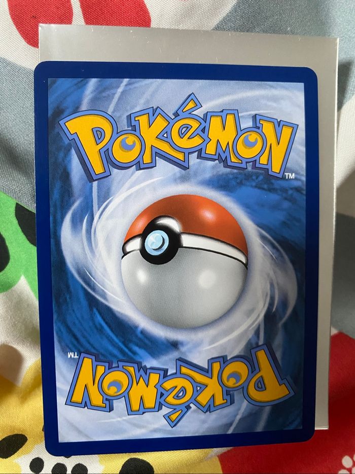 Carte Pokémon Libégon ex 222/191 - photo numéro 5