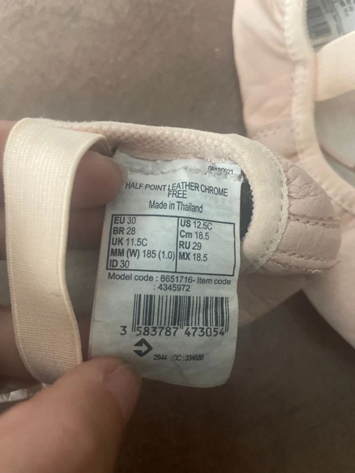 Chaussons de danse 27/28 - photo numéro 3