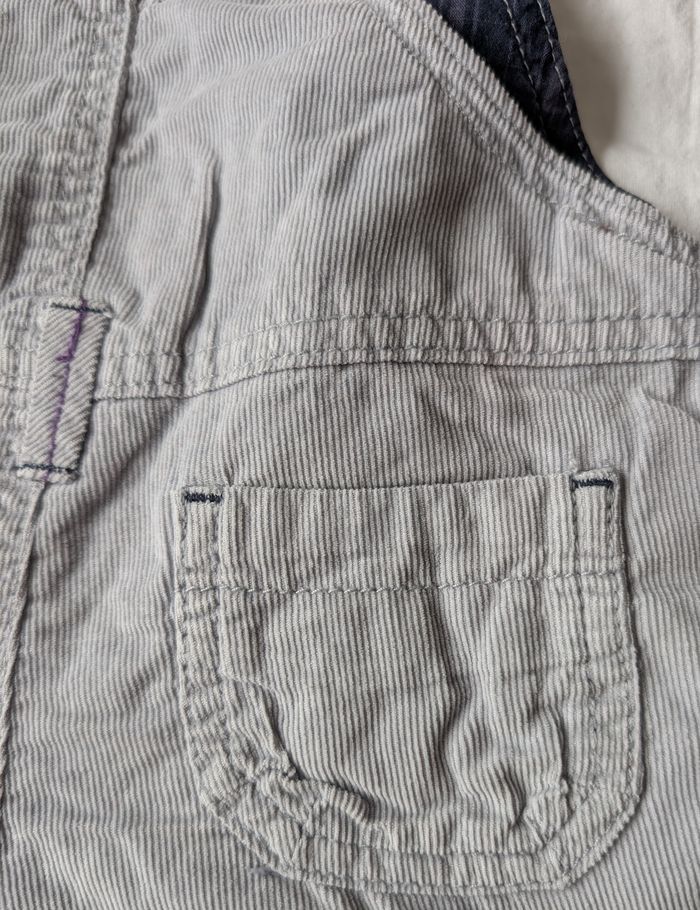 Salopette Sergent Major 6M