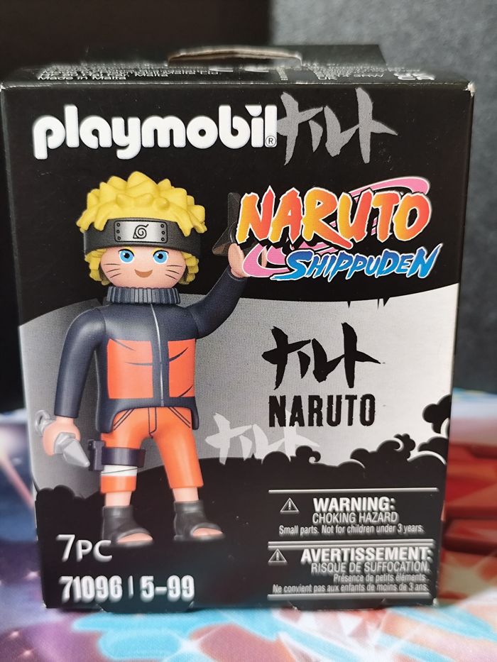 Playmobil Naruto neuf 71096