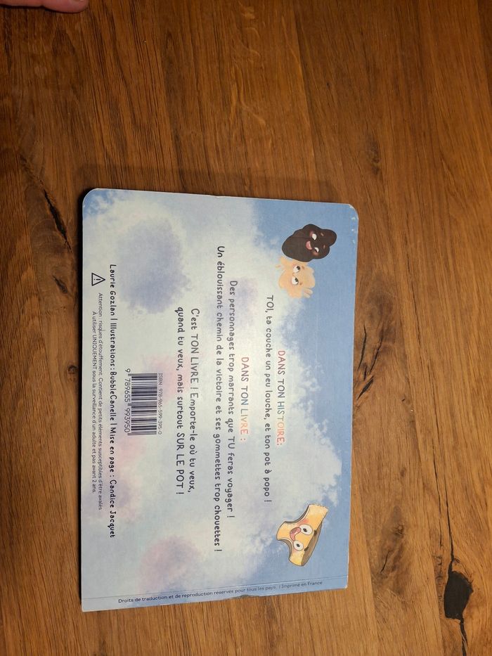 Livre apprentissage propreté - photo numéro 8