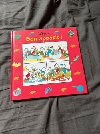 livre : Bon appétit
