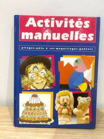 Live activités manuelles France Loisirs