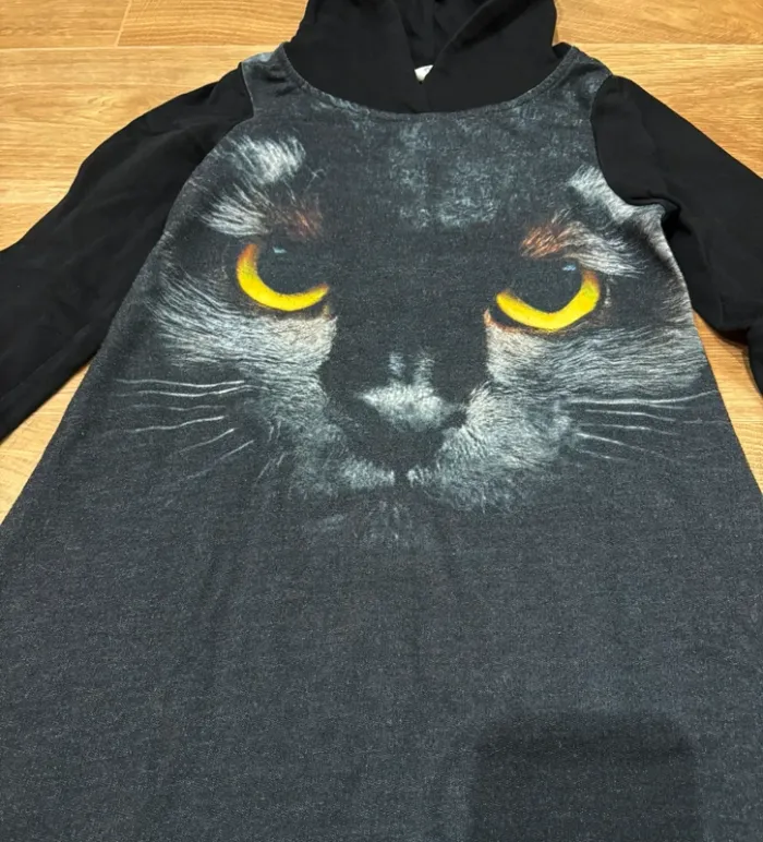 Robe chat 5/6ans - photo numéro 3
