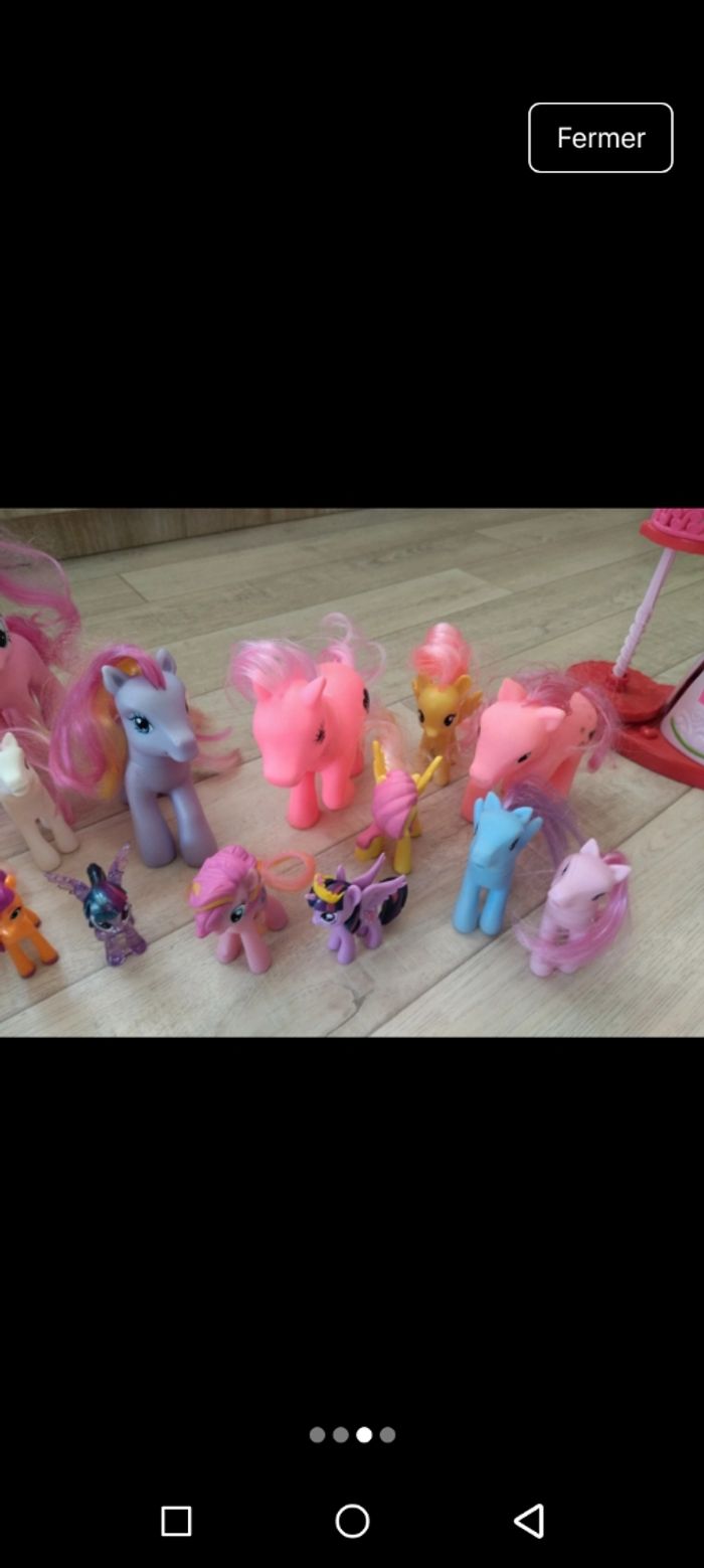 Lot de little pony - photo numéro 3