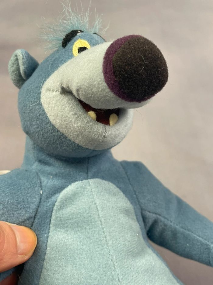 Peluche Baloo le livre de la jungle - Disney Hasbro - photo numéro 6