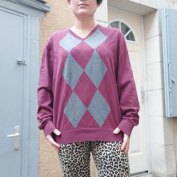 Superbe pull Tommy