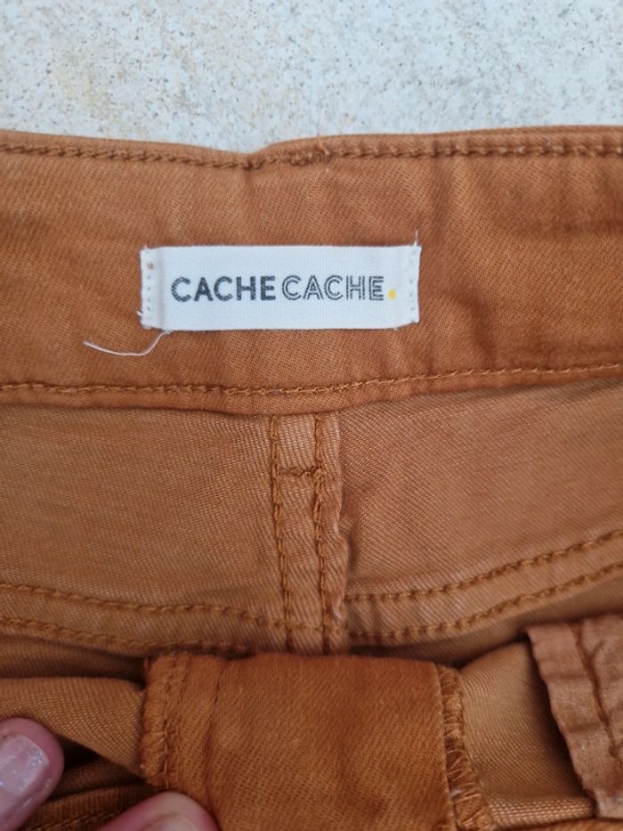 Short marron Cache Cache - photo numéro 5