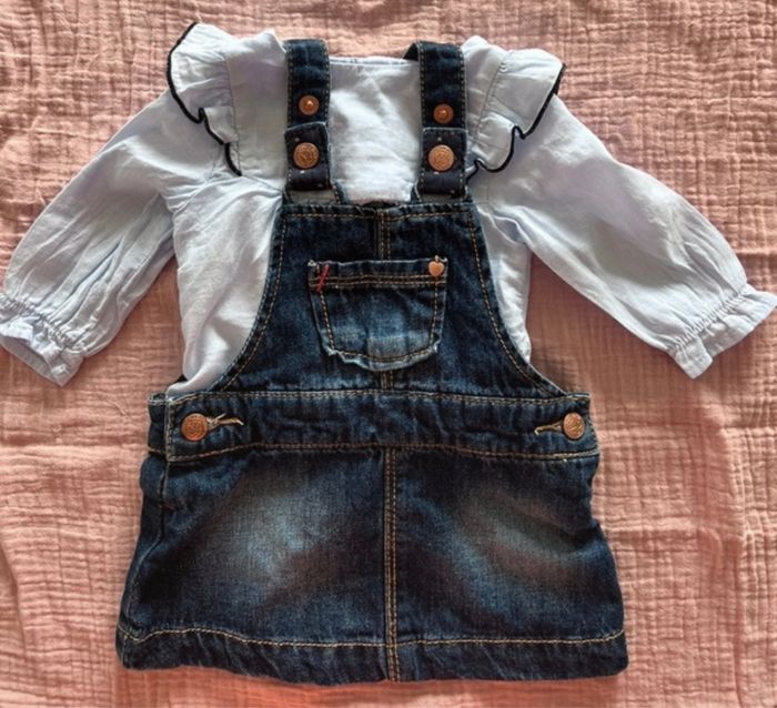 Lot de vêtements bébé fille taille 3 mois - photo numéro 10