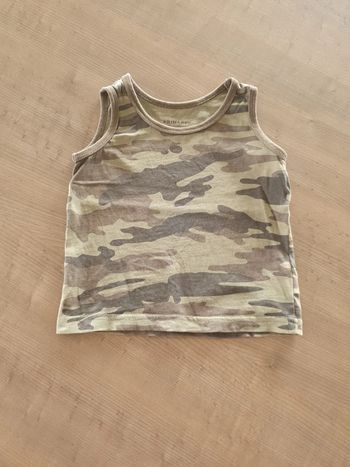 Débardeur militaire 9-12 mois