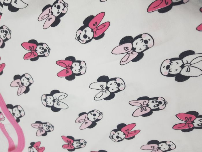 lot de 2 pyjamas 3 mois minnie disney - photo numéro 3