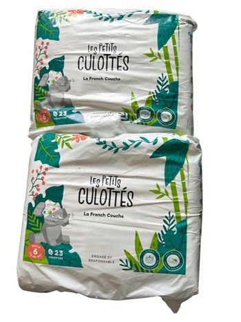 Couches Petits culottés Taille 6