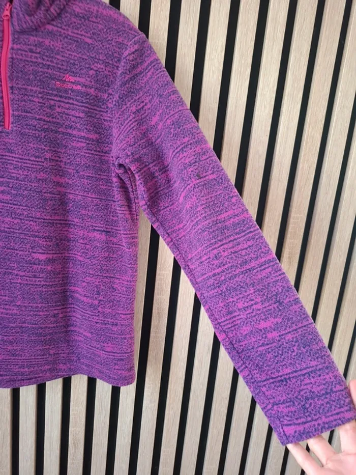 Pull chaud  polaire Décathlon 10 ans - photo numéro 3