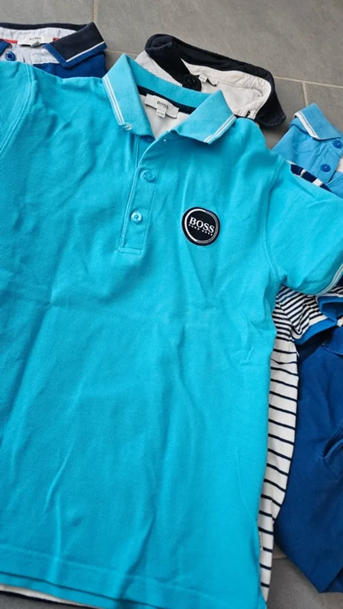 Lot polo boss authentiques - photo numéro 8