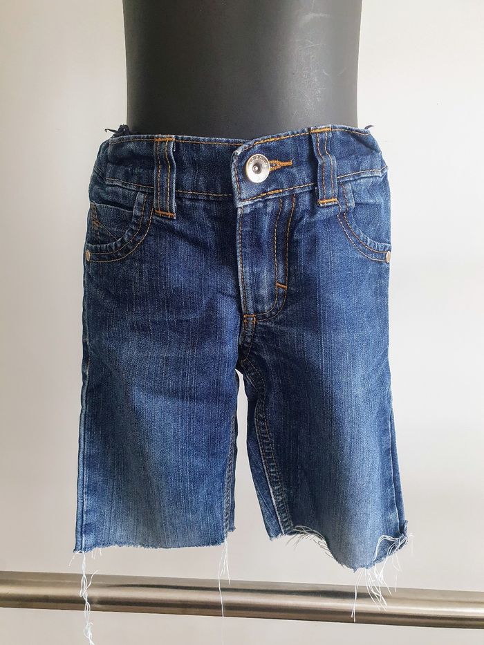 Lot x2 5 ans short Indigo - photo numéro 4