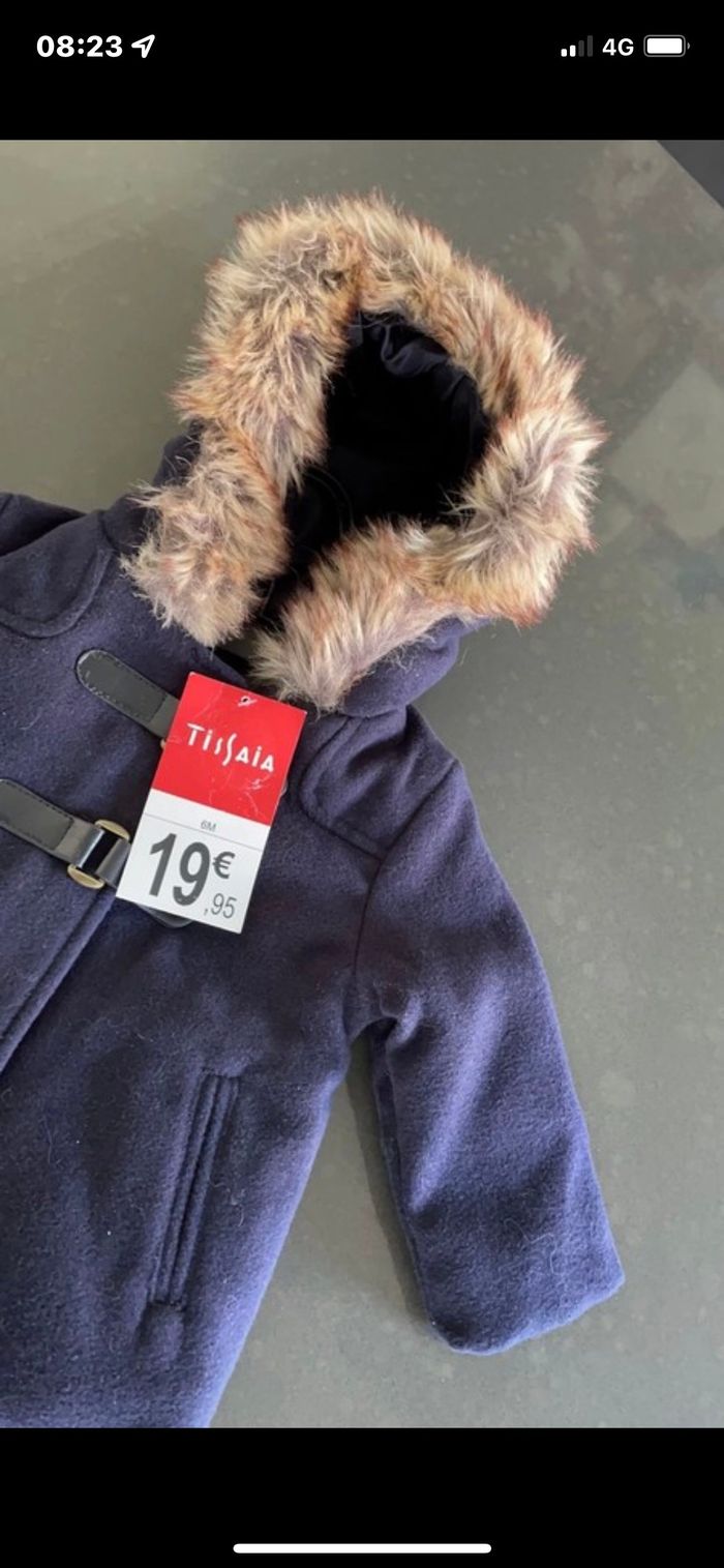 Blouson 6 mois - photo numéro 2