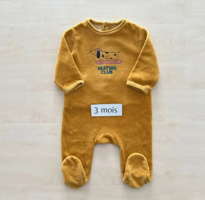 Pyjama Kiabi 3 mois 52/62 cm