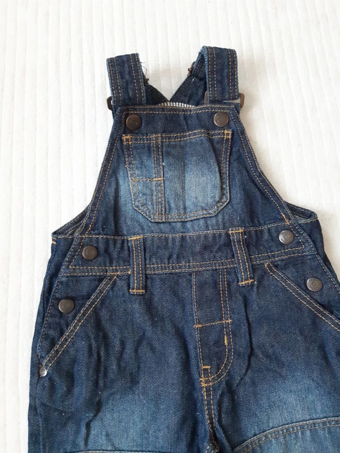 Salopette en jean H&M - photo numéro 3