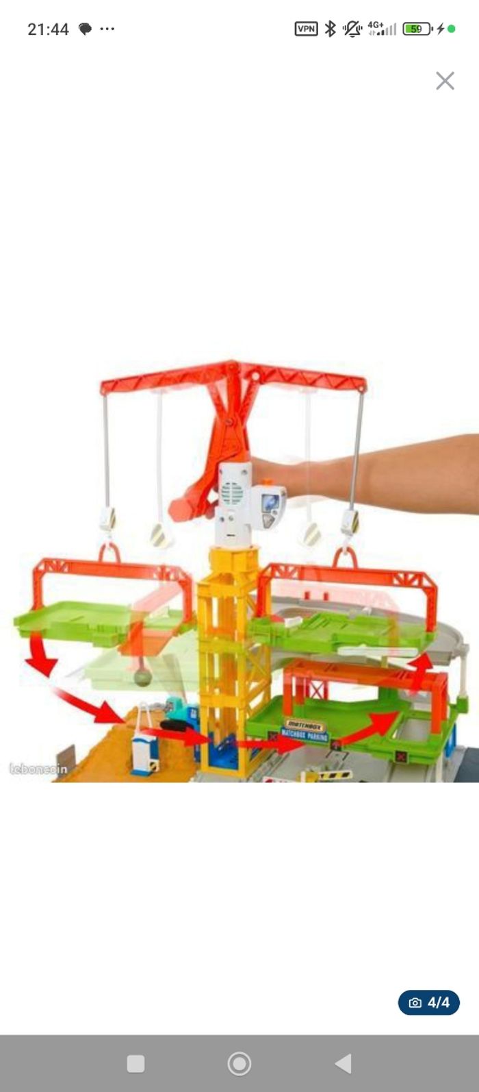 Matchbox chantier action drivers - photo numéro 2