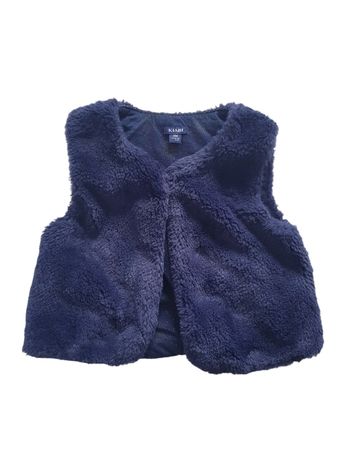 Kiabi - Gilet sans manches en fausse fourrure (18 mois)