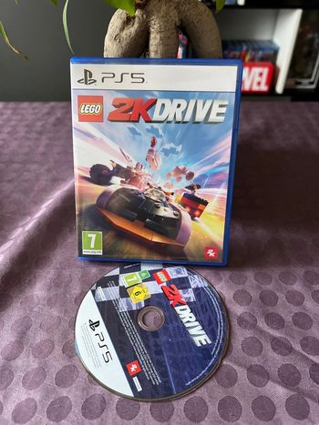 Jeu ps5 lego 2kdrive