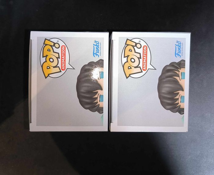 Lot 2 Figurines Funko Pop / Muichiro Tokito 1853 / Demon Slayer / ( 1 Chase + 1 Normal ) - photo numéro 5