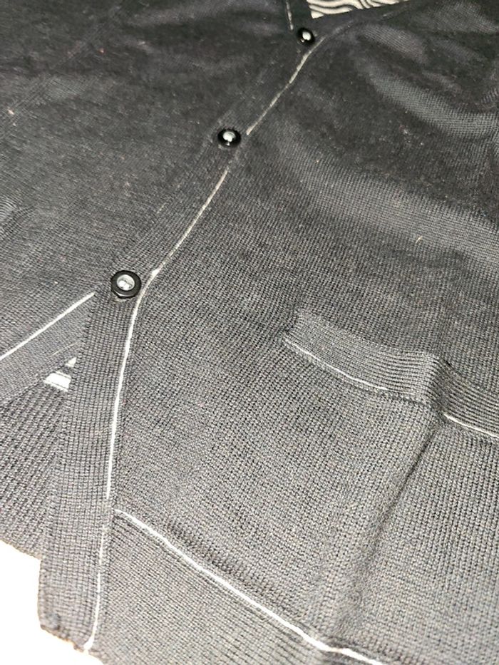 🔥Vintage🔥Gilet Eleven Paris T.XL💫 - photo numéro 3