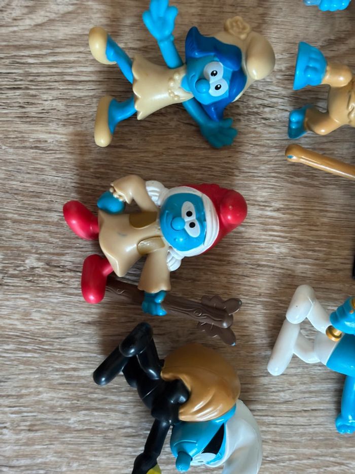 Figurine schtroumpfs - photo numéro 3