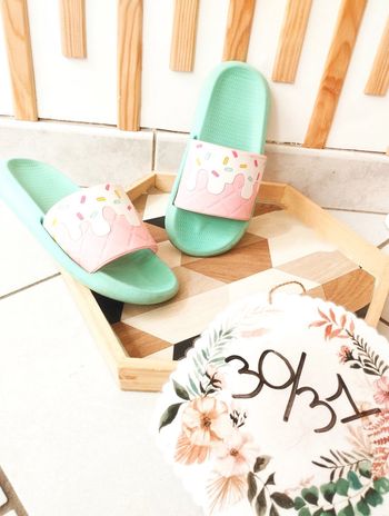 Claquettes glaces 30/31