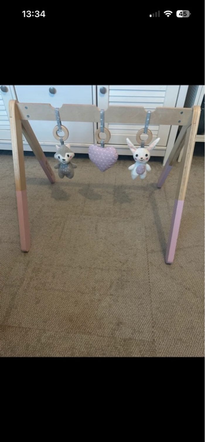 Arche de jeux en bois - playtive - photo numéro 4
