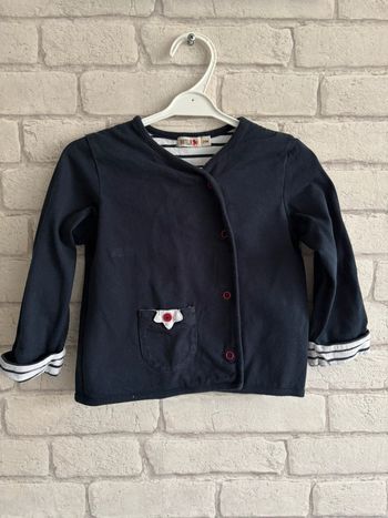 Gilet Batela taille 24 mois