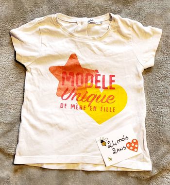 T-shirt manches courtes