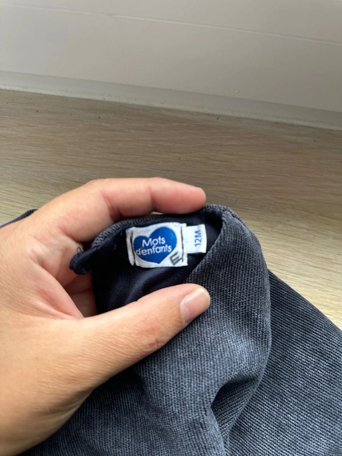 Robe manche courte 12 mois - photo numéro 3